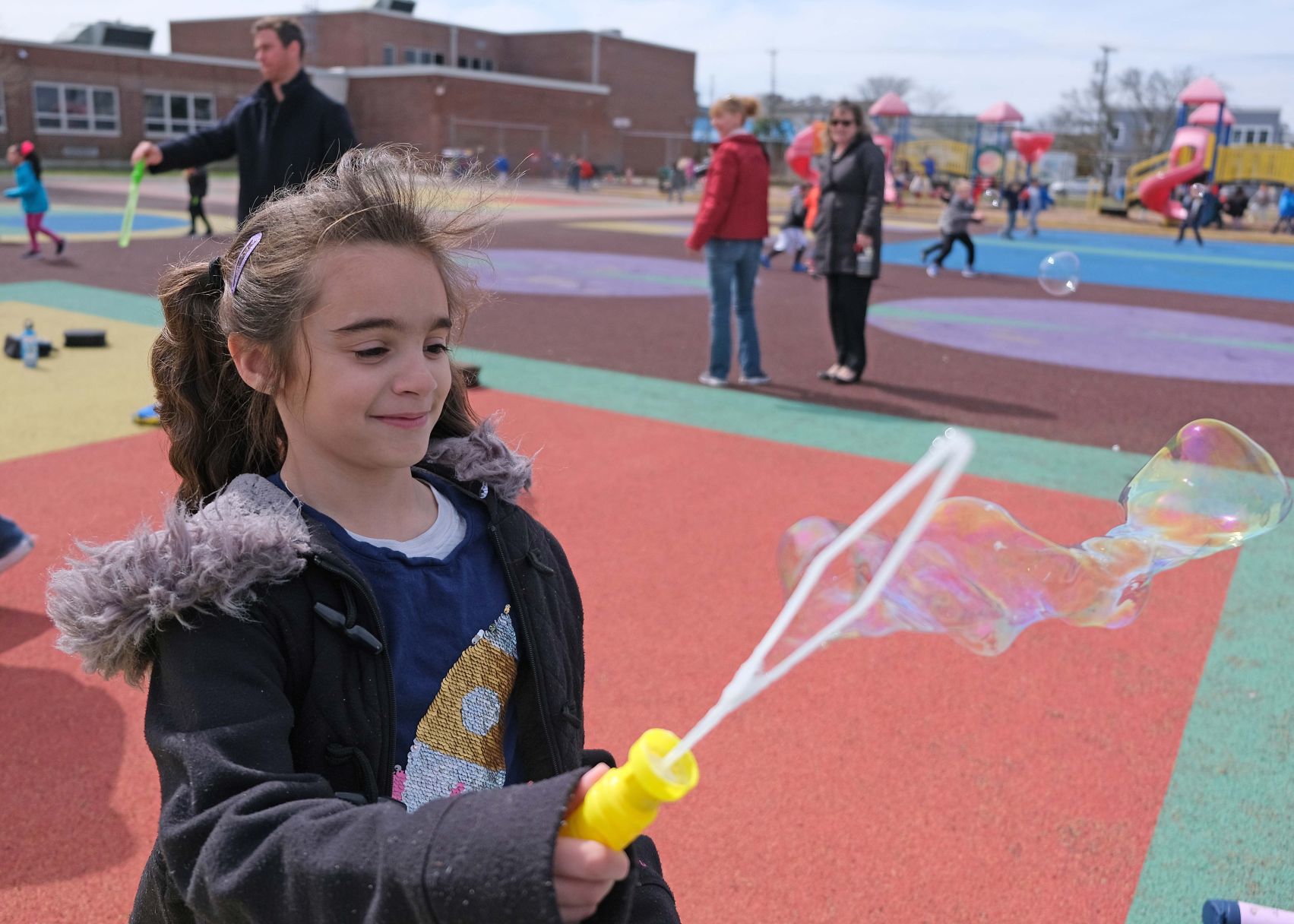 Blow Bubbles 4 Autism at OC Primary School